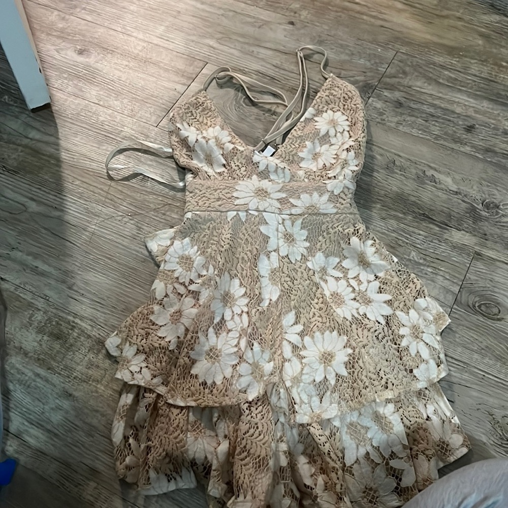 Princess polly lace romper